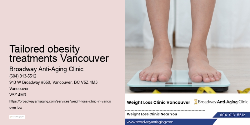 Professional weight loss services Tailored obesity treatments Vancouver