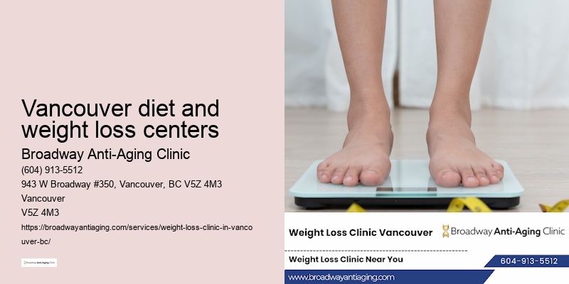 Vancouver diet and weight loss centers weight loss events