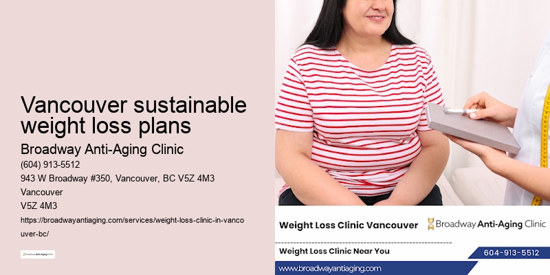 Nutritionist Vancouver sustainable weight loss plans weight loss