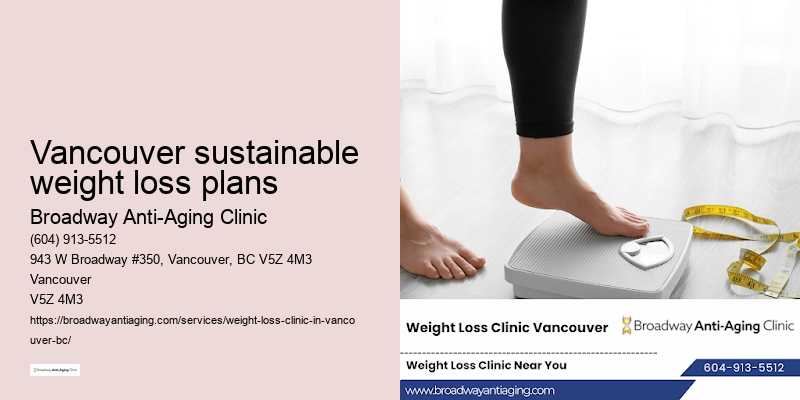 Weight loss nutritionists Vancouver sustainable weight loss plans