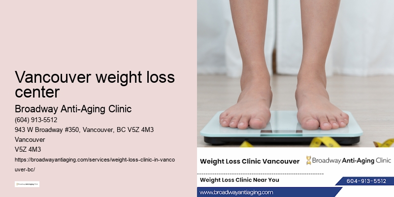 Safe weight loss Vancouver weight loss center