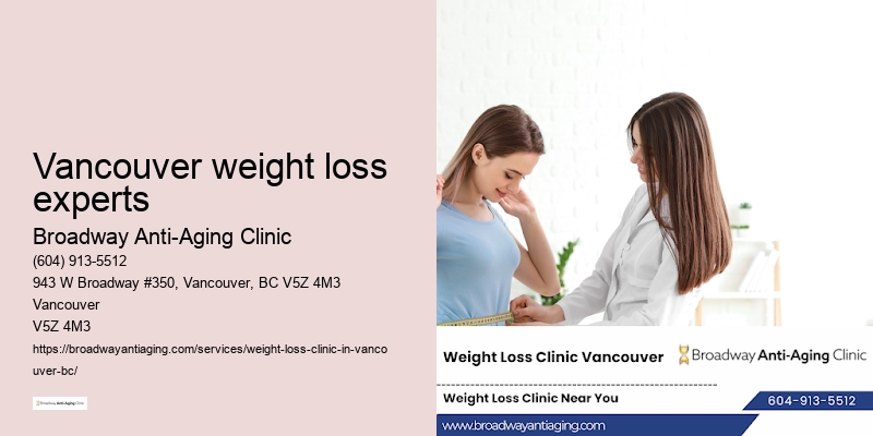 Evidence-based weight loss programs Vancouver weight loss experts