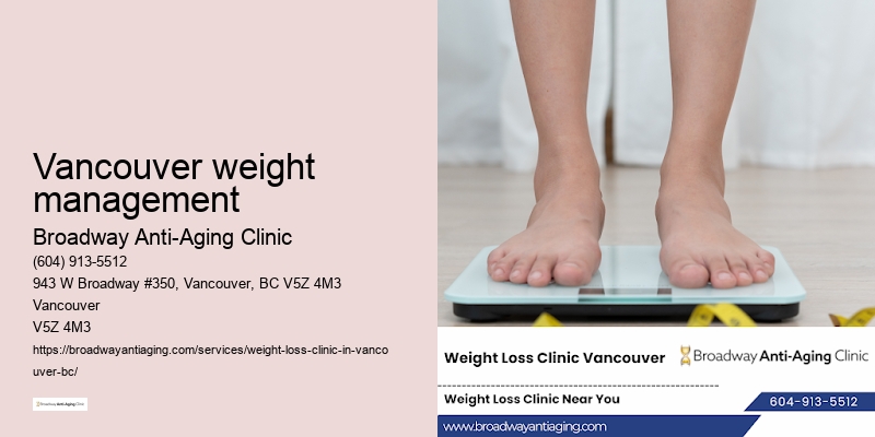 Vancouver weight management evidence-based weight loss programs
