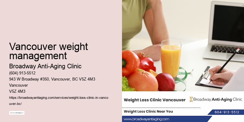 Vancouver weight management weight loss challenges