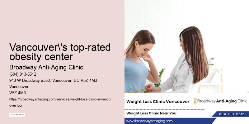 Vancouver's top-rated obesity center weight loss wellness centers