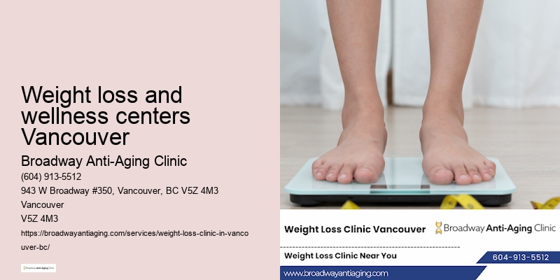 Medical weight loss options Weight loss and wellness centers Vancouver