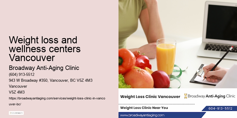 Weight loss and wellness centers Vancouver holistic weight loss centers