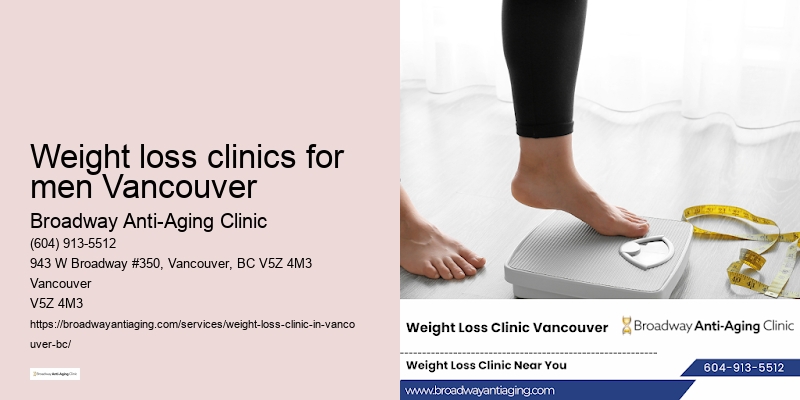 Weight loss clinics for men Vancouver weight loss surgery cost