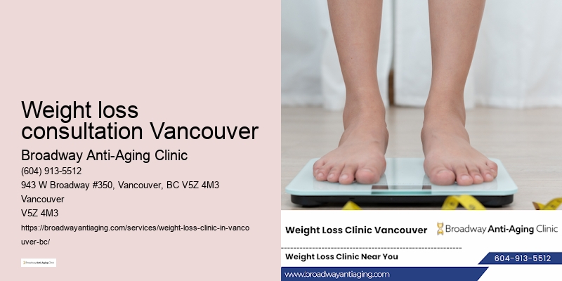 Weight loss education Weight loss consultation Vancouver