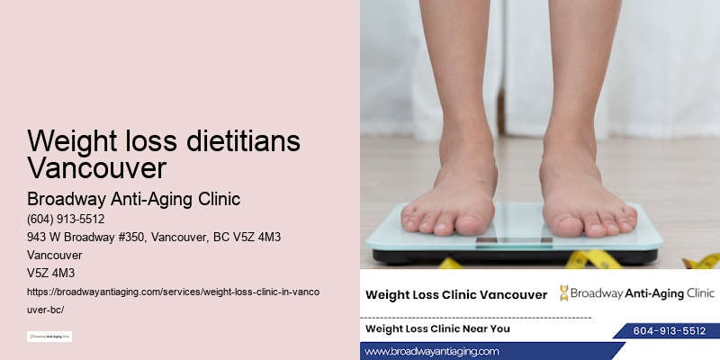 Weight loss nutrition Weight loss dietitians Vancouver