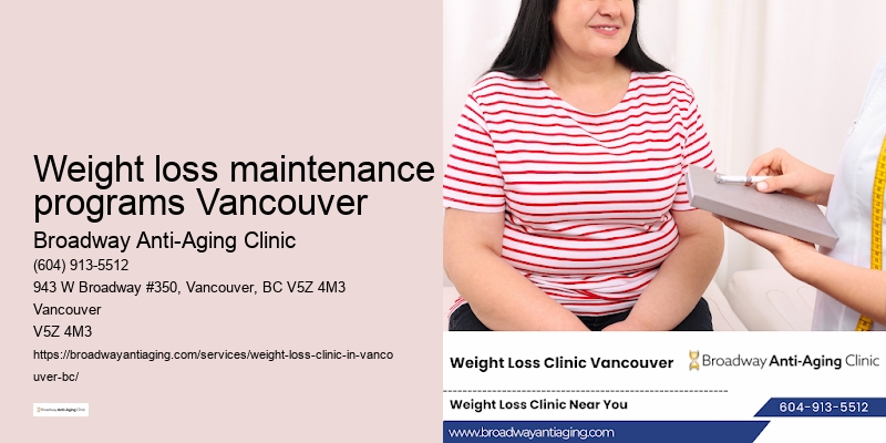 Bariatric clinic Weight loss maintenance programs Vancouver