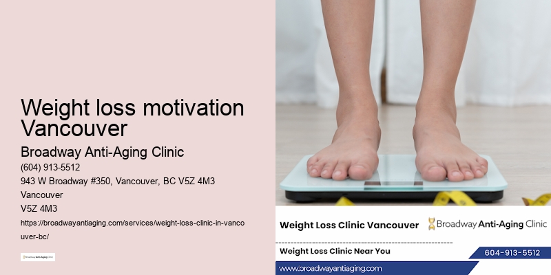 Weight loss motivation Vancouver non-surgical weight loss methods