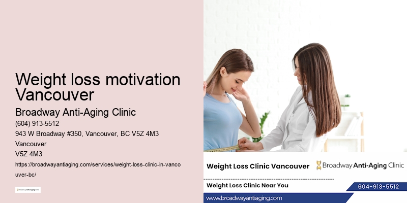 Innovative weight loss therapies Weight loss motivation Vancouver