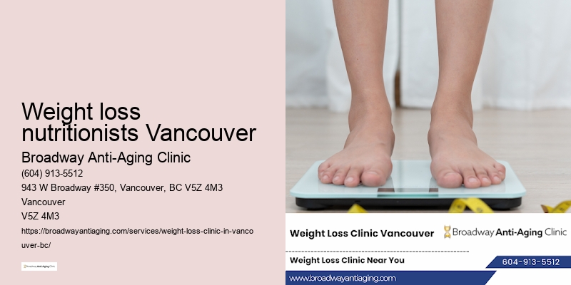 Weight loss nutritionists Vancouver weight loss surgery before and after