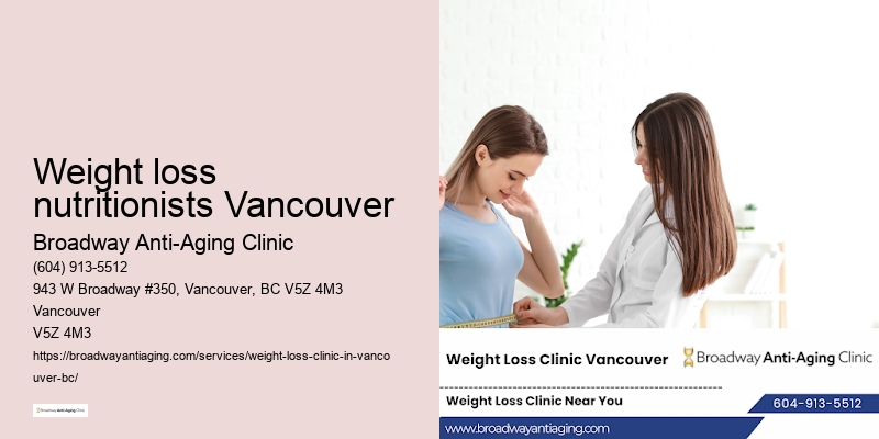 Weight loss and nutrition Weight loss nutritionists Vancouver