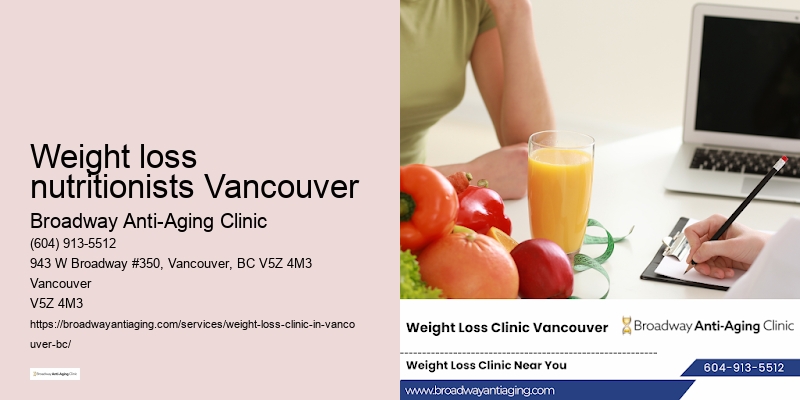 Weight loss nutritionists Vancouver weight loss surgery patient testimonials