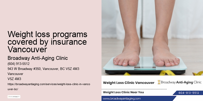 Sustainable weight management Weight loss programs covered by insurance Vancouver