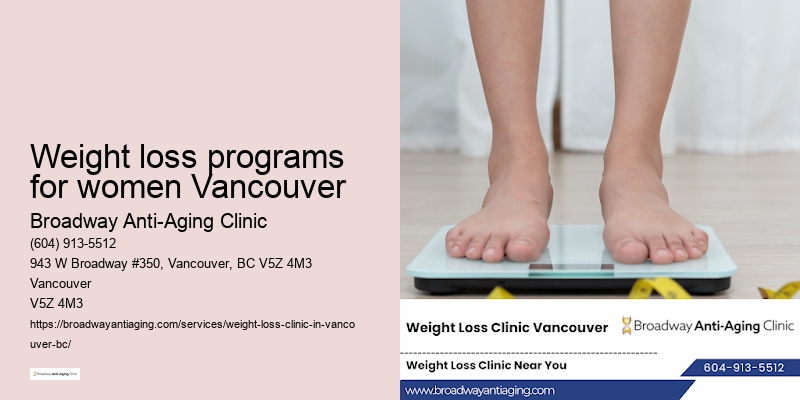 Affordable weight management programs in Weight loss programs for women Vancouver