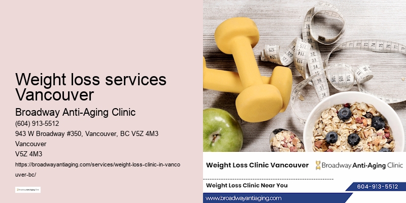 Weight loss services Vancouver's top weight loss surgeons