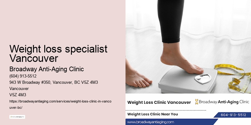 Weight loss planning Weight loss specialist Vancouver