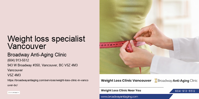 Weight loss clinic costs Weight loss specialist Vancouver