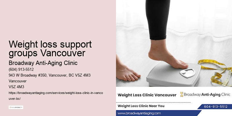 Best weight loss therapy Weight loss support groups Vancouver