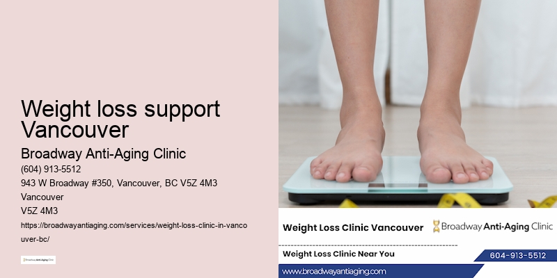 Weight loss support Vancouver weight loss treatment centers