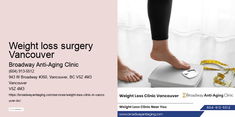 Weight loss dietitians Weight loss surgery Vancouver