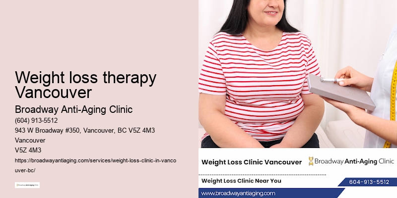 Proven weight loss plans Weight loss therapy Vancouver