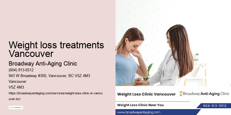 Weight loss treatments Vancouver weight loss medical center