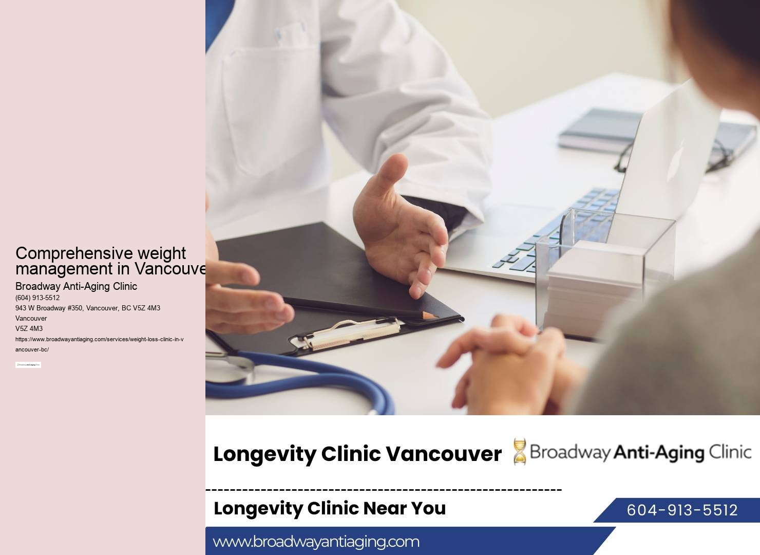 Top-rated weight loss programs Vancouver