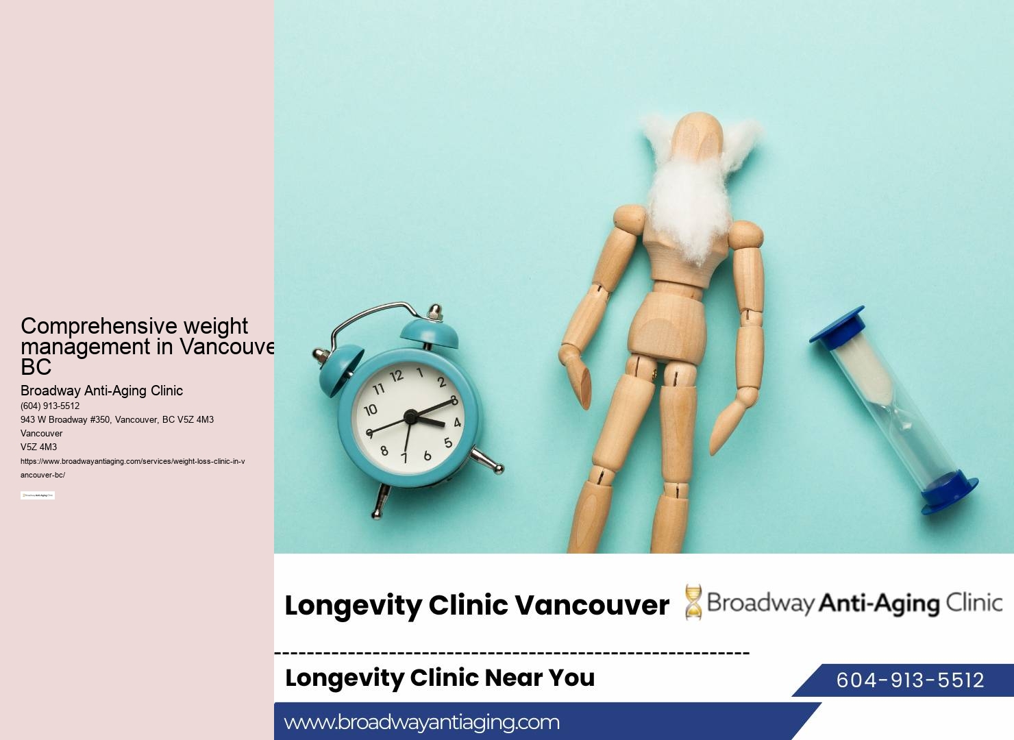 Holistic weight loss clinic in Vancouver BC