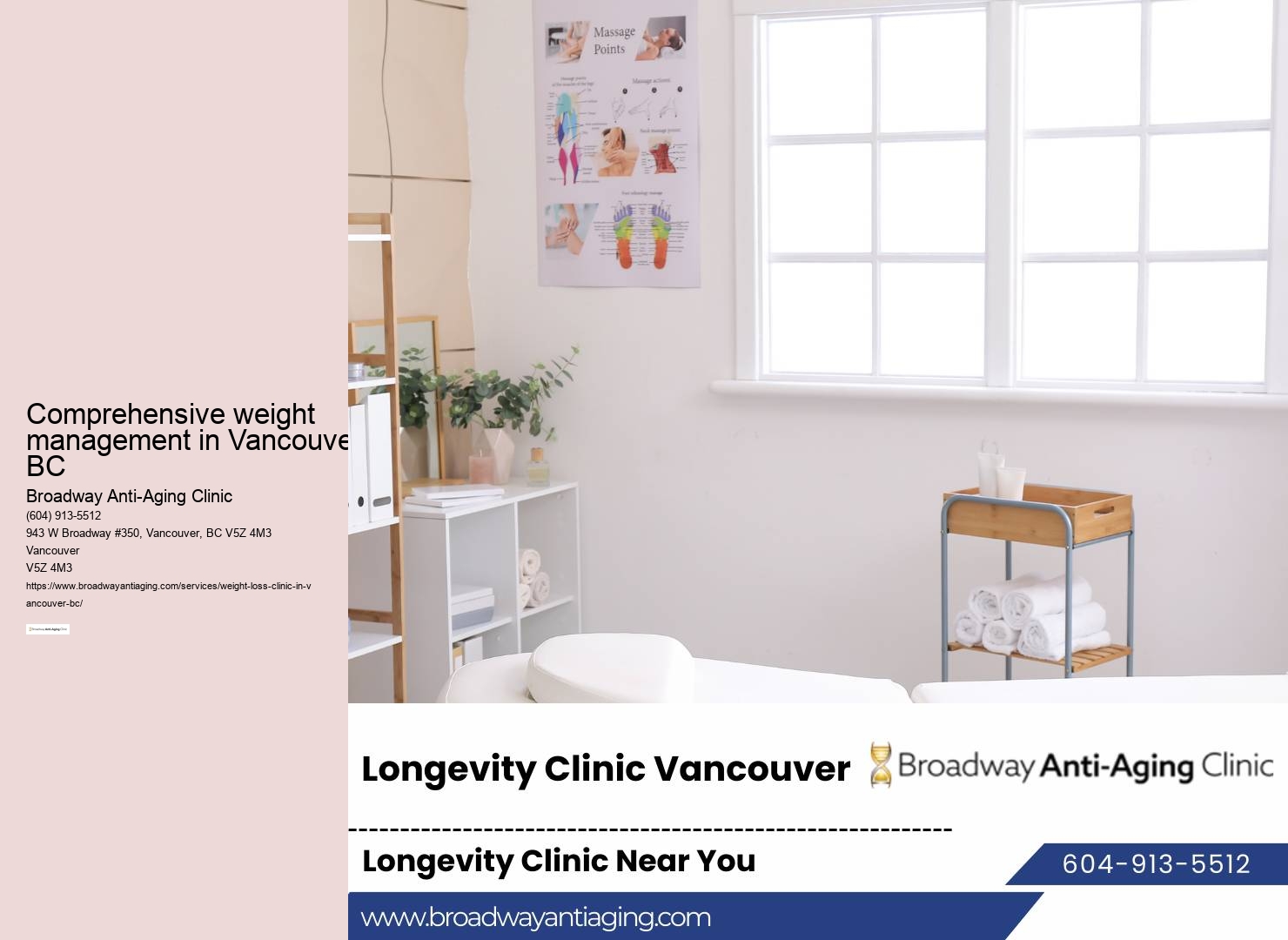 Vancouver holistic nutritionist services