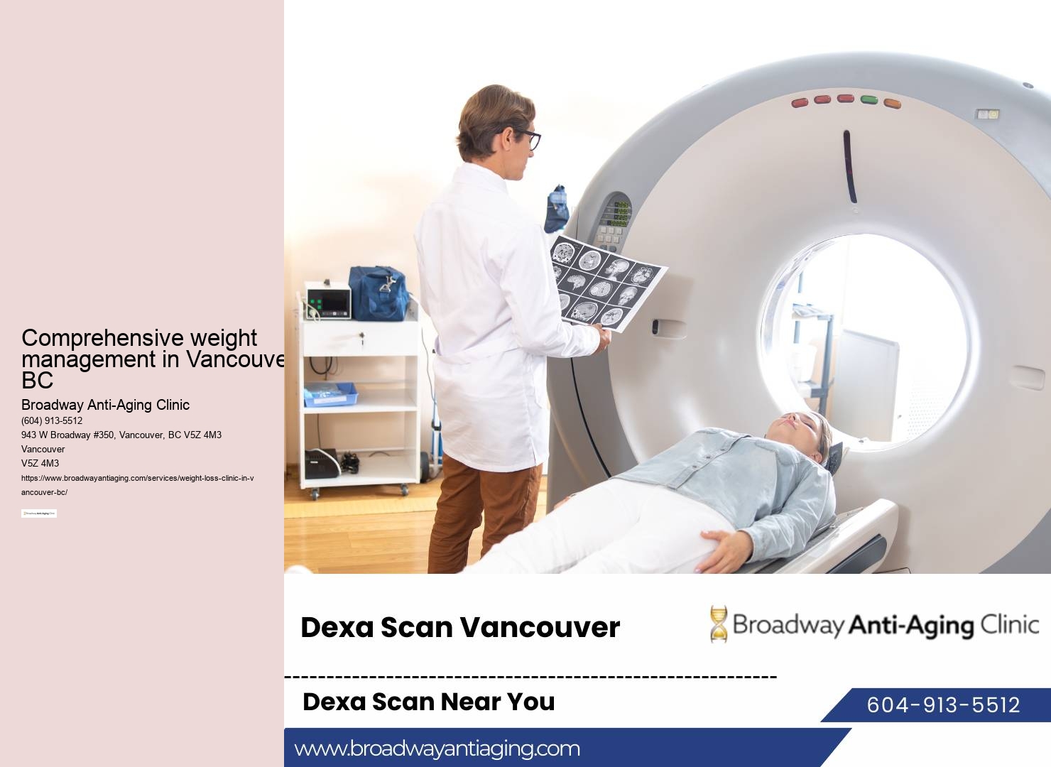 Innovative weight loss solutions in Vancouver