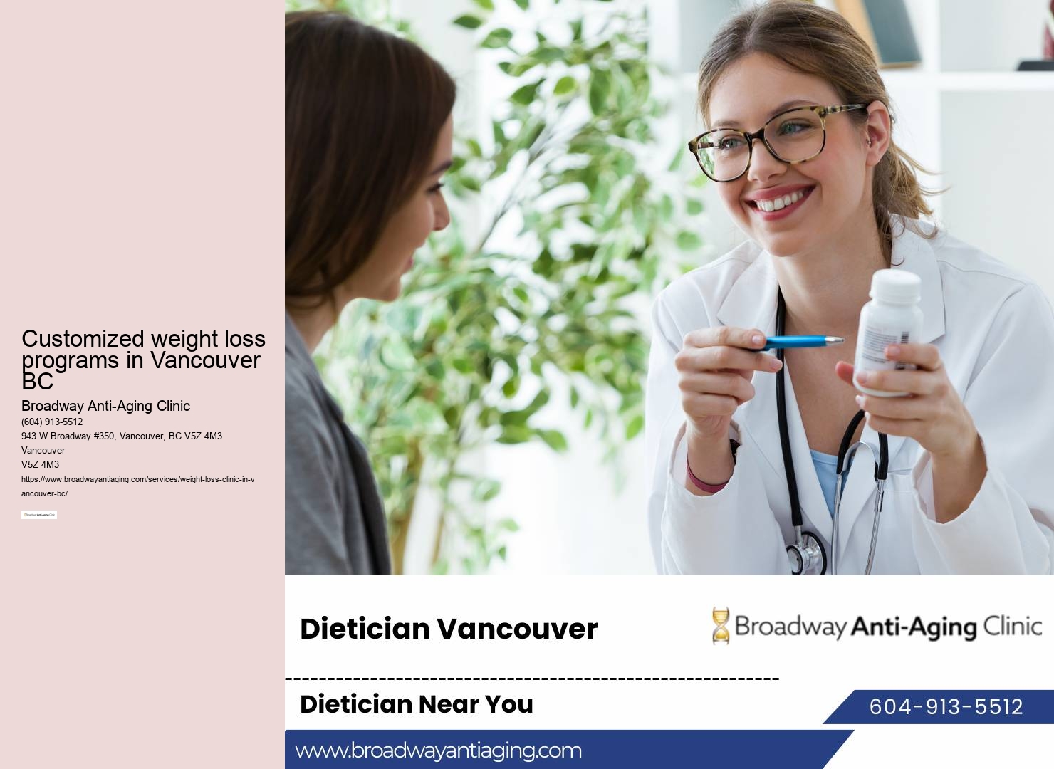 Leading weight loss surgeon in Vancouver BC