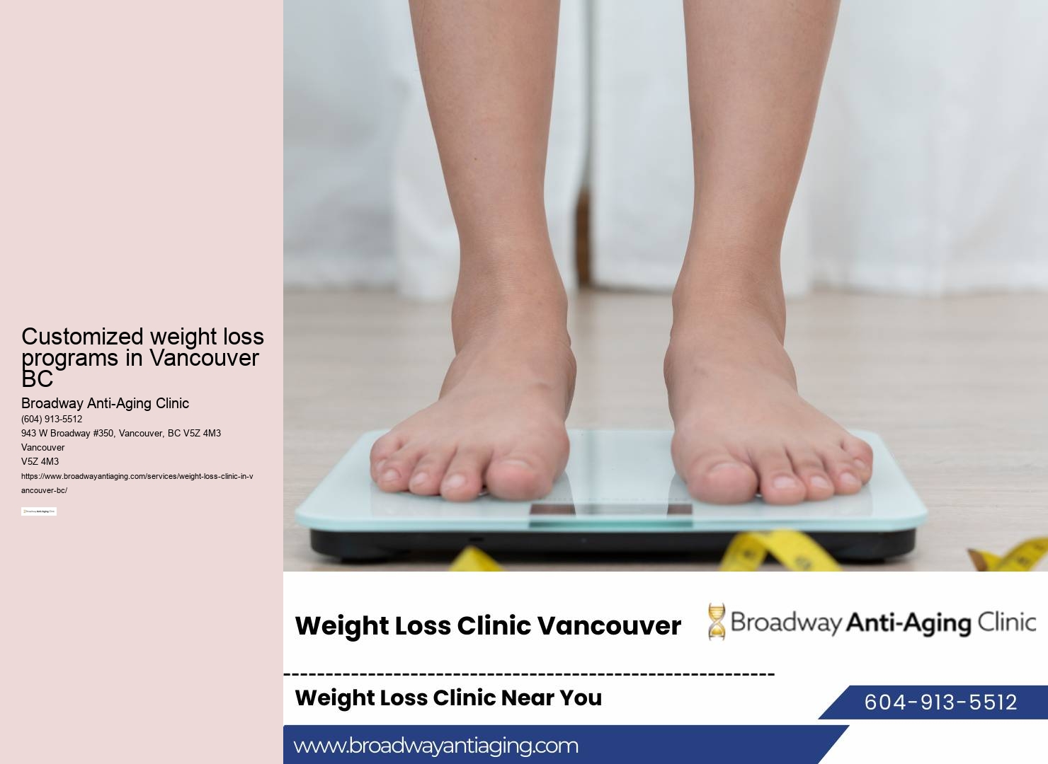 Vancouver lifestyle coaching services