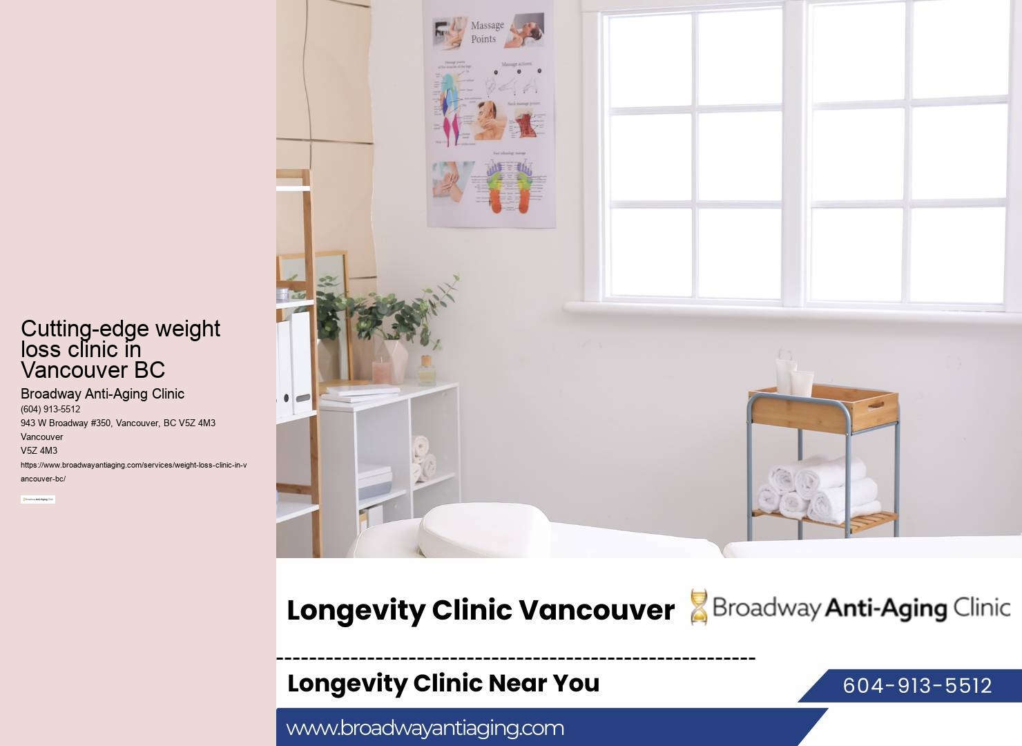 Vancouver BC bariatric weight loss