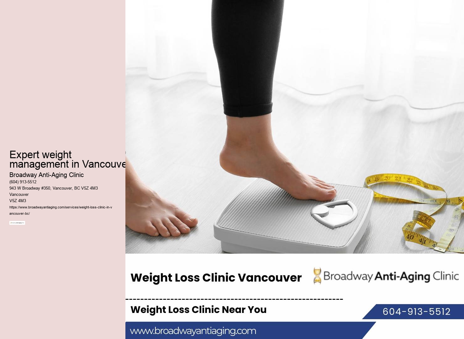 Vancouver's top-tier fat loss services
