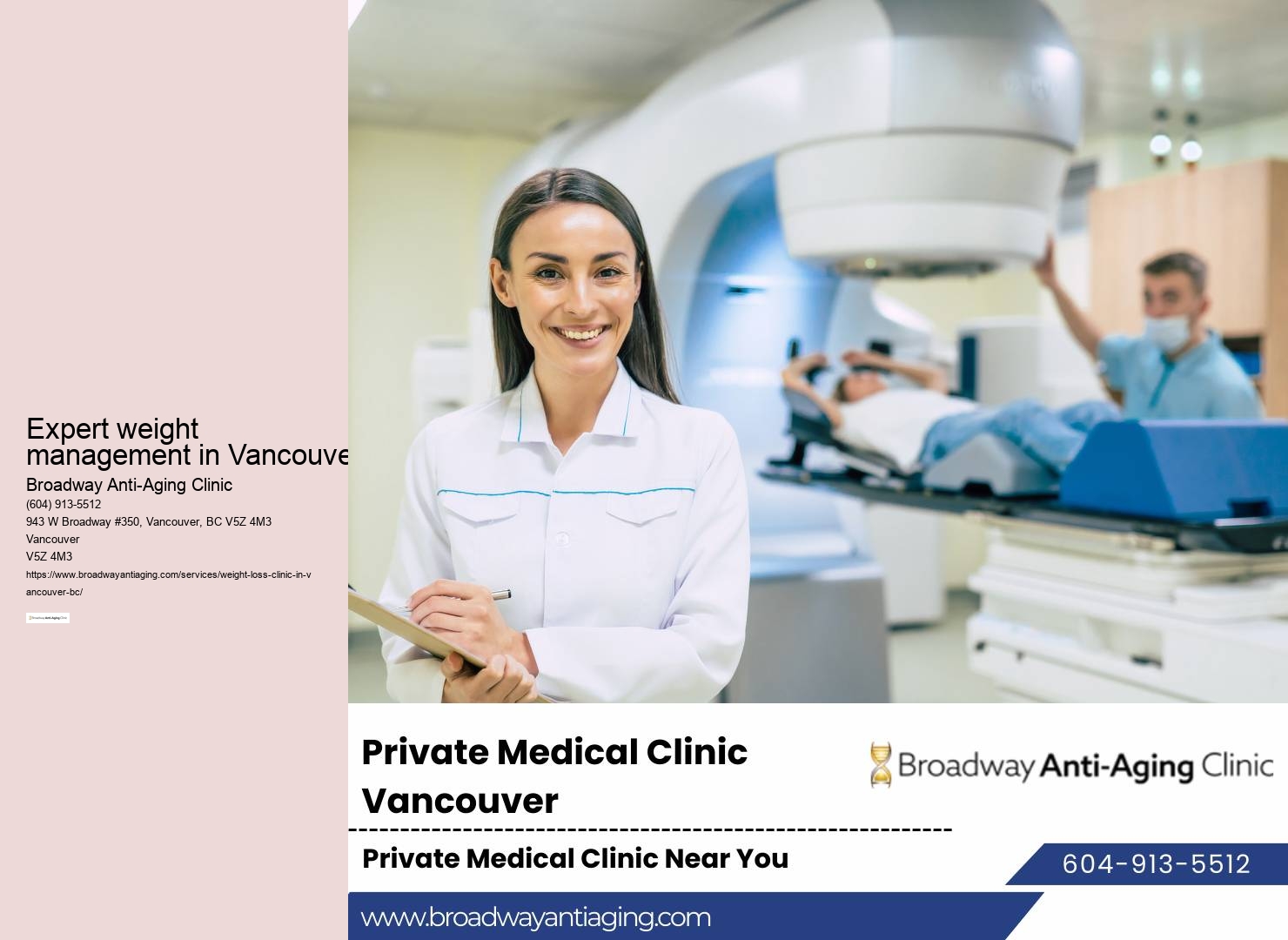 Vancouver obesity treatment