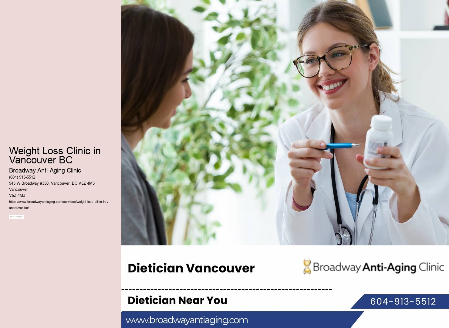 Vancouver BC weight loss coach