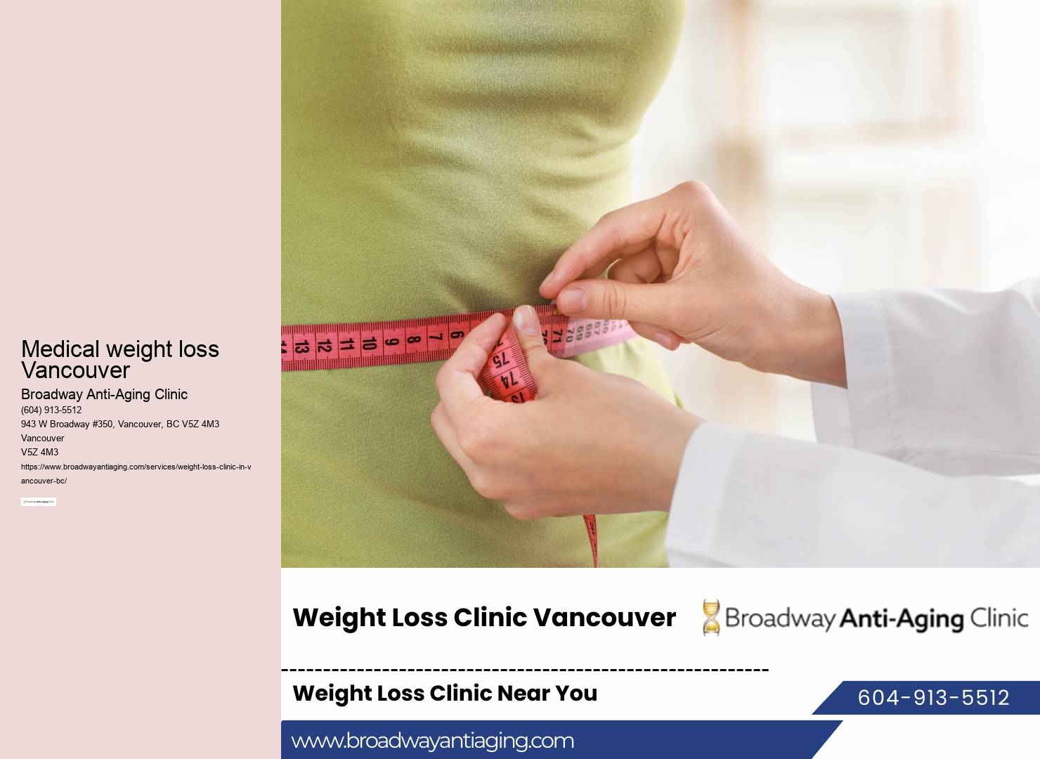 Vancouver bariatric surgery information