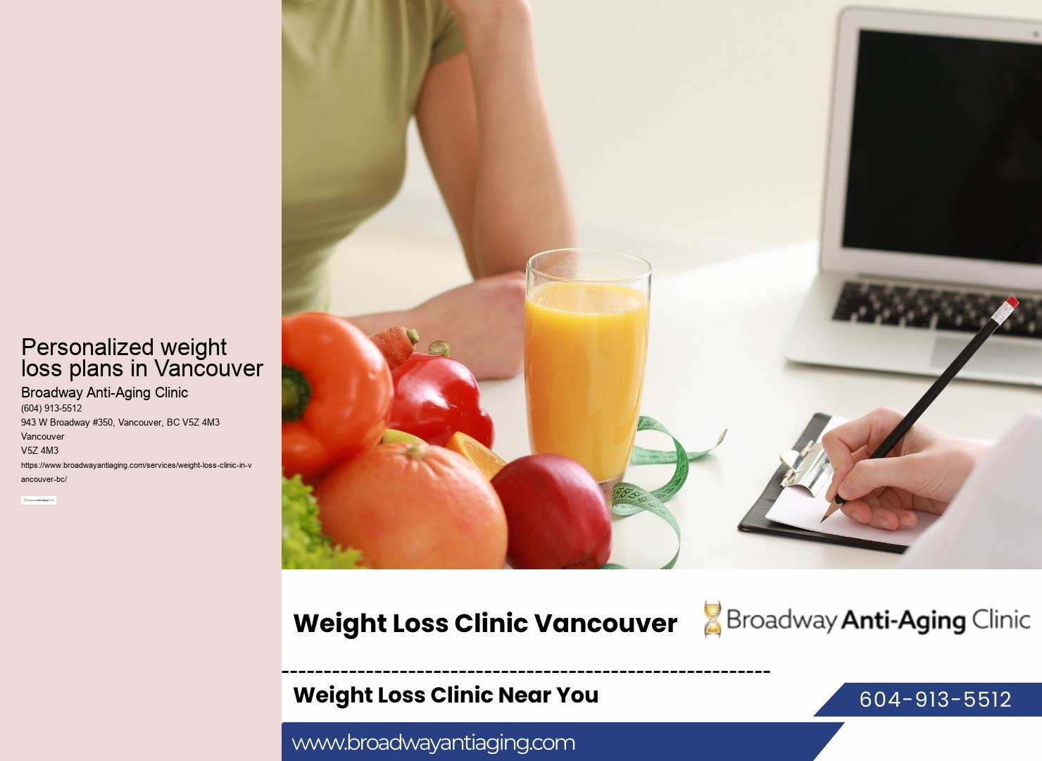 Vancouver BC weight loss surgery options