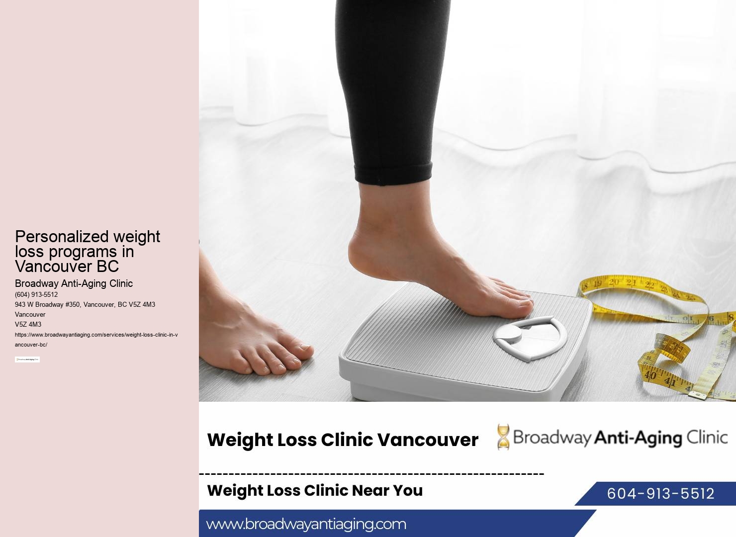 BC weight management education