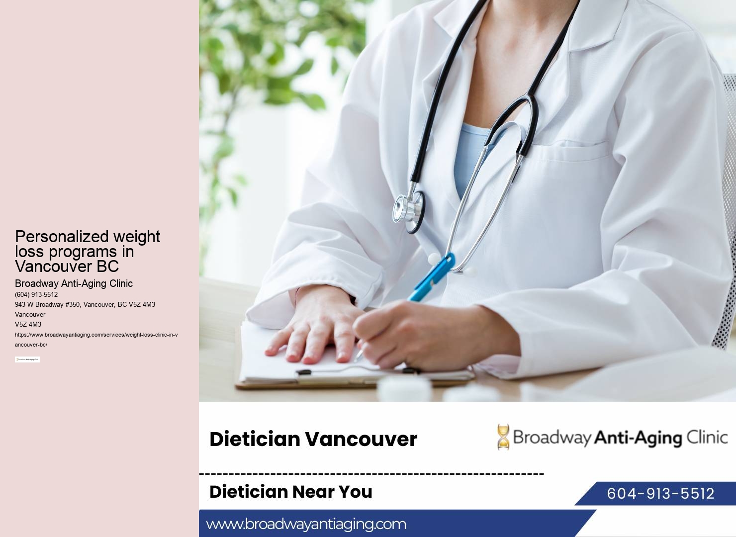 Advanced weight loss solutions Vancouver