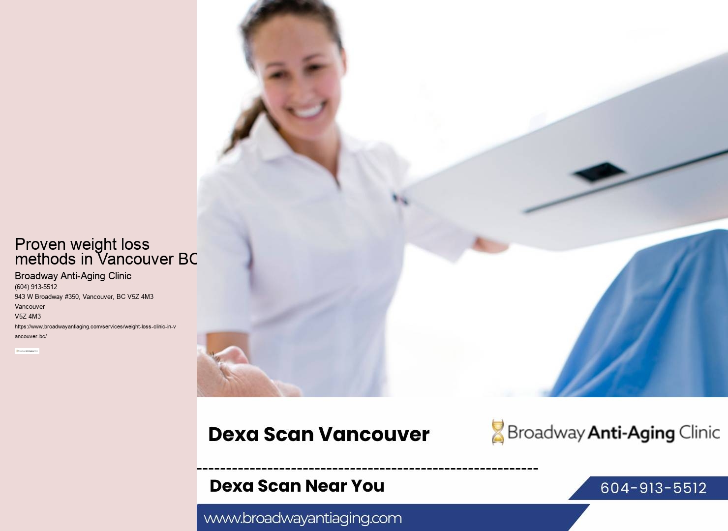 Vancouver's best weight management clinic