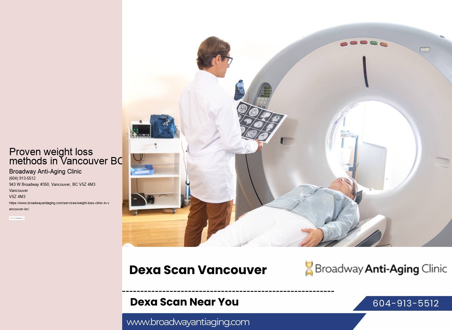 Vancouver's premier weight control solutions