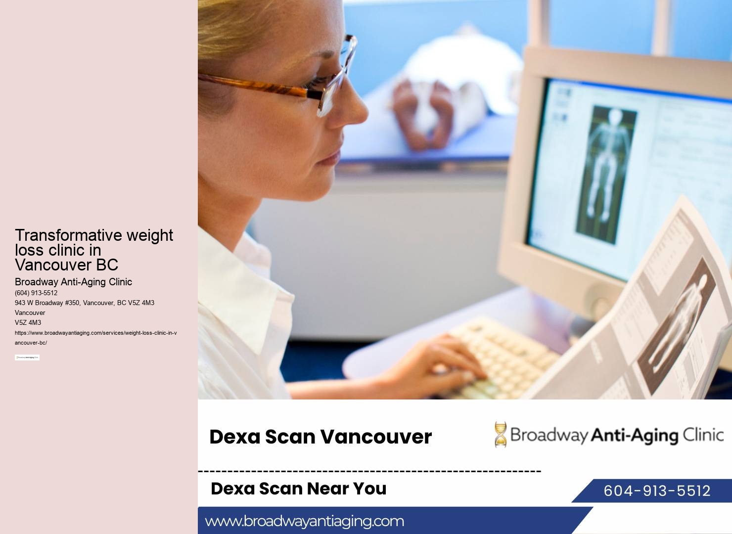 Affordable weight loss clinic in Vancouver BC