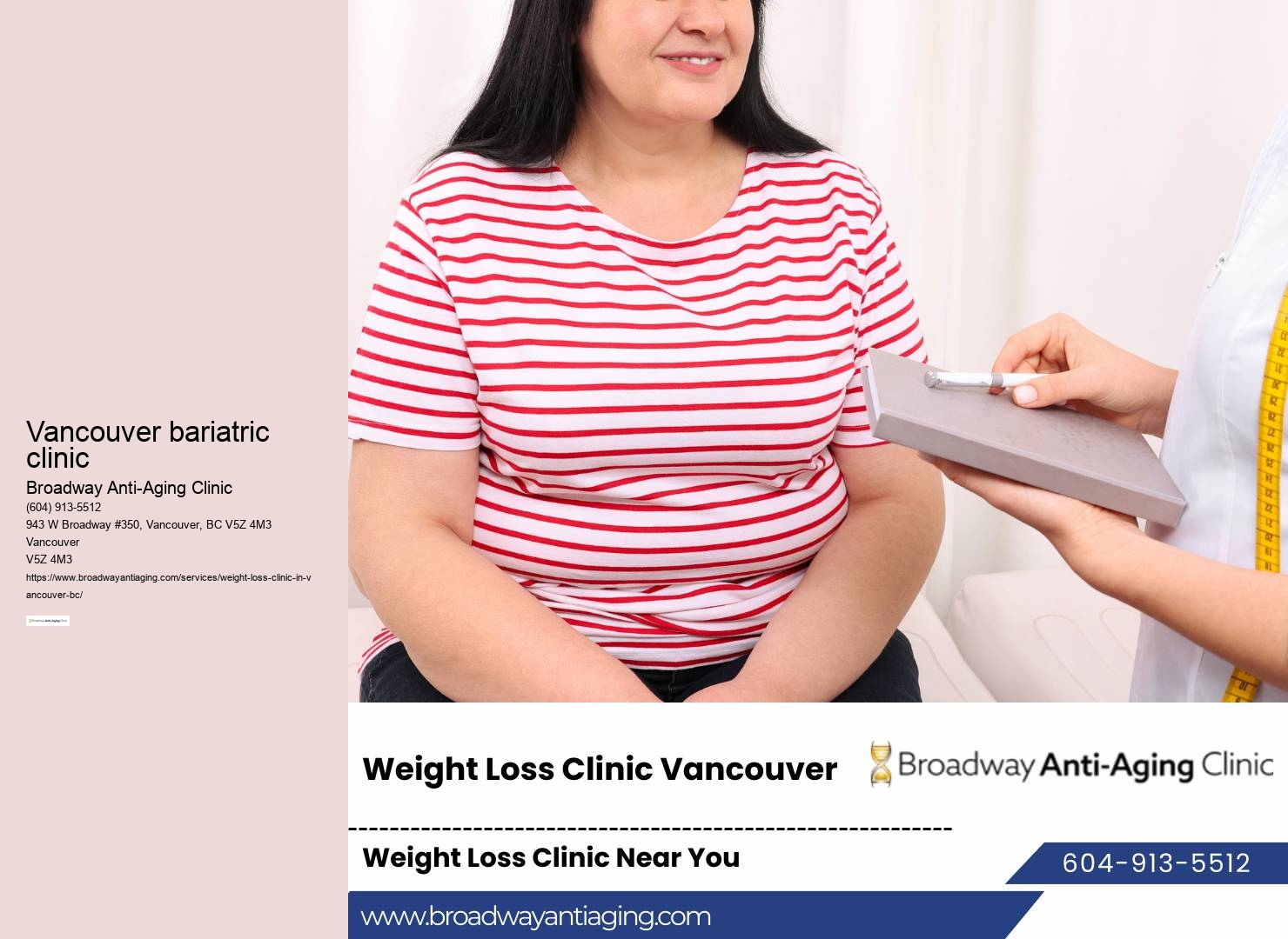 Vancouver weight loss specialists