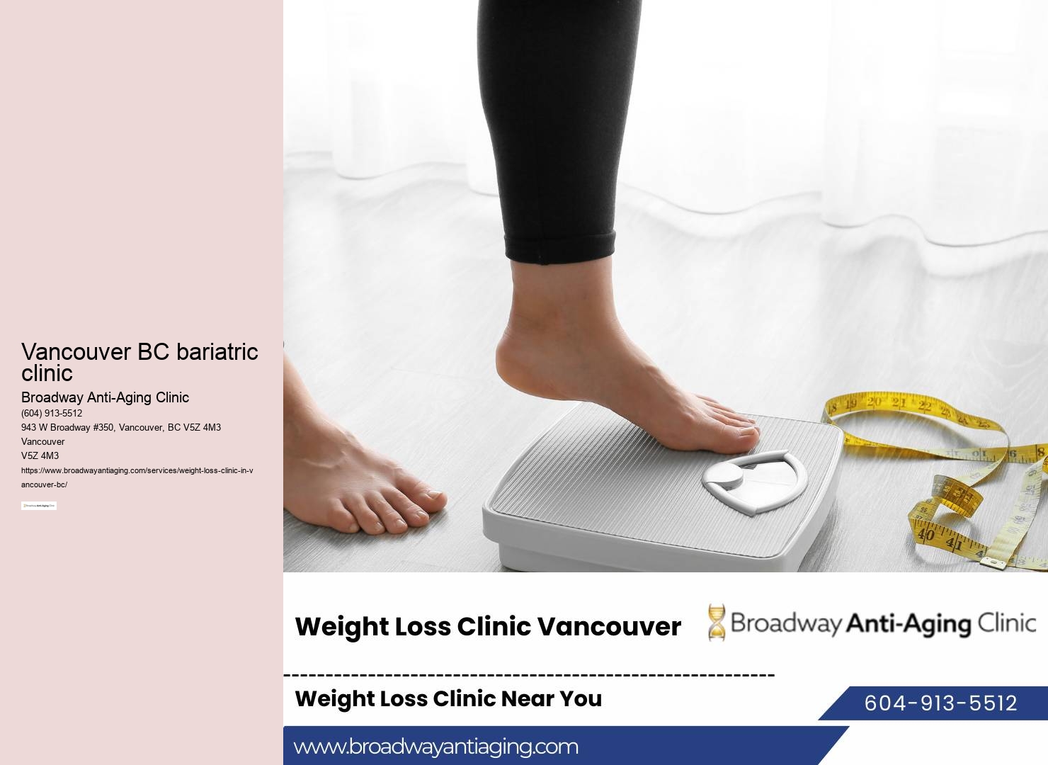 Vancouver BC metabolic testing