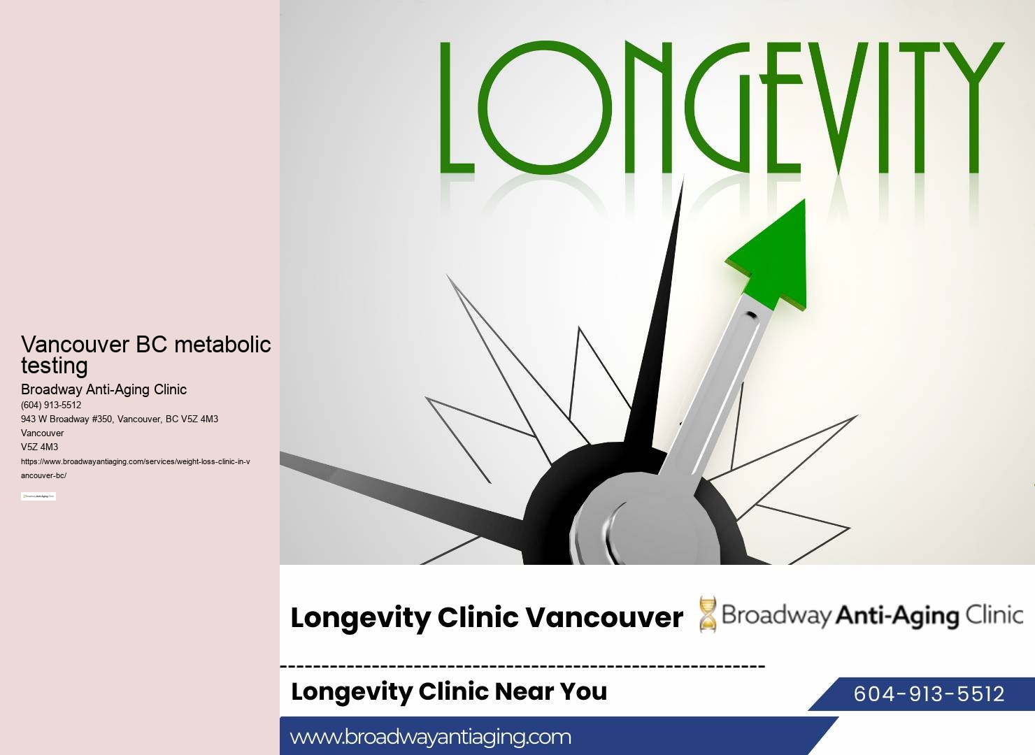 Vancouver bariatric surgery consultations